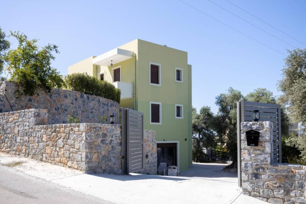 Mela Luxury Apartments Maroulás Exterior foto